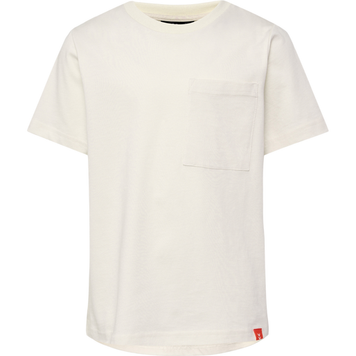 hmlRUSH T-SHIRT S/S, BIRCH, packshot