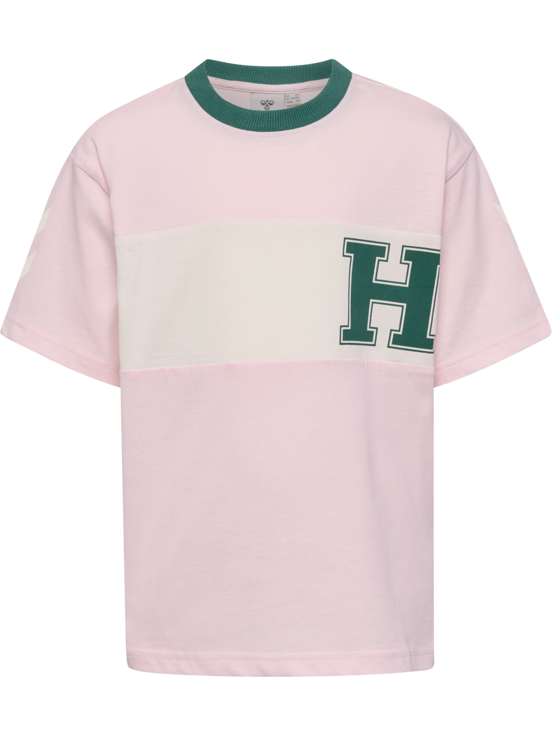 hmlROBIN LOOSE T-SHIRT S/S, BALLERINA, packshot