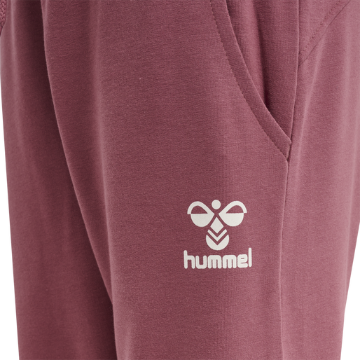 hmlNUETTE PANTS, DECO ROSE, packshot