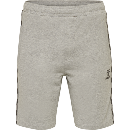 hmlMOVE CLASSIC SHORTS, GREY MELANGE, packshot