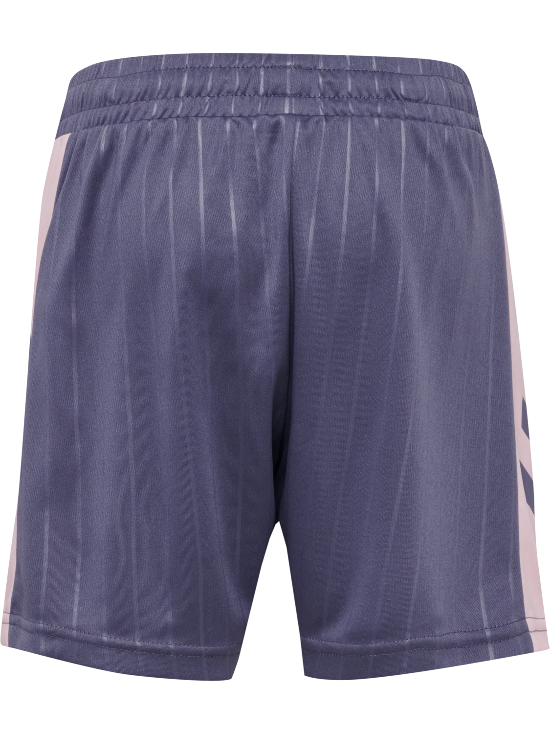 hmlJR GOAL STRIPE SHORTS, HERON, packshot