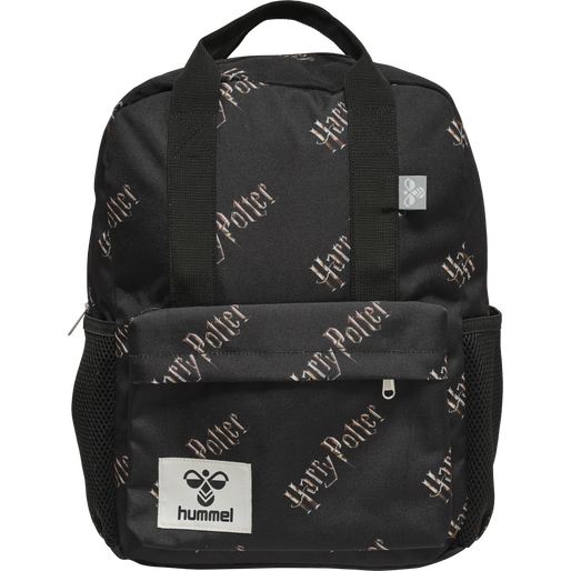 hmlHARRY POTTER BACKPACK, BLACK, packshot