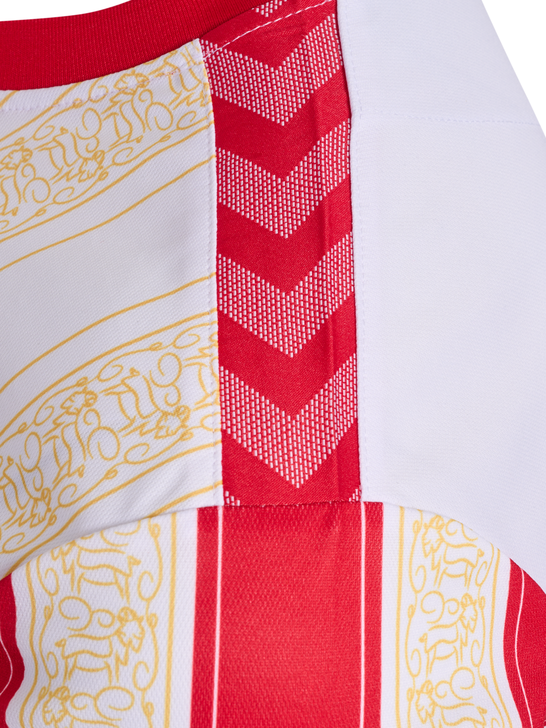 1FCK 23/24 KARNEVAL JERSEY S/S, WHITE/TRUE RED, packshot
