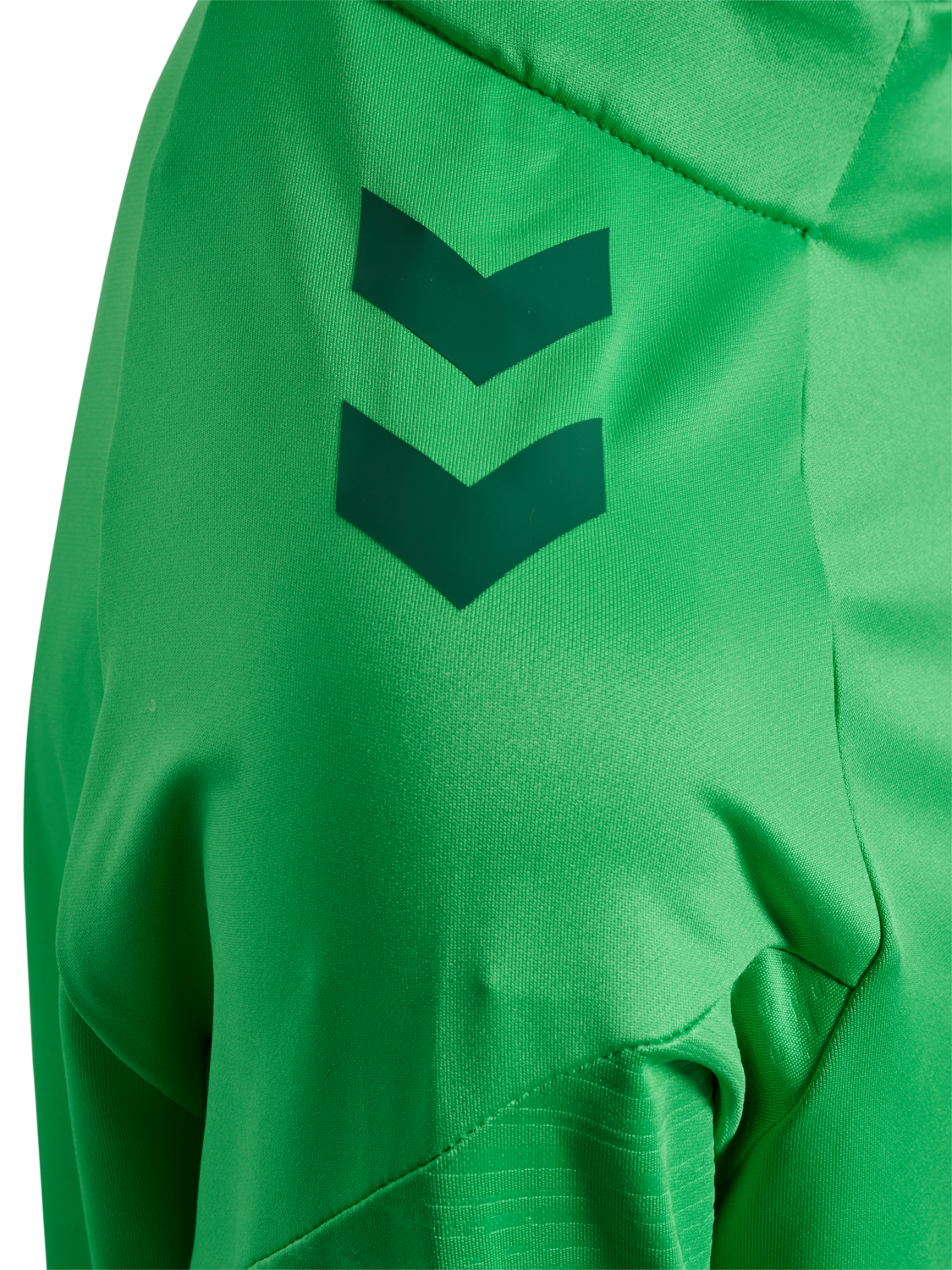 WER 26/27 TR PRO HALF ZIP KIDS, ISLAND GREEN WO SPONSOR, packshot