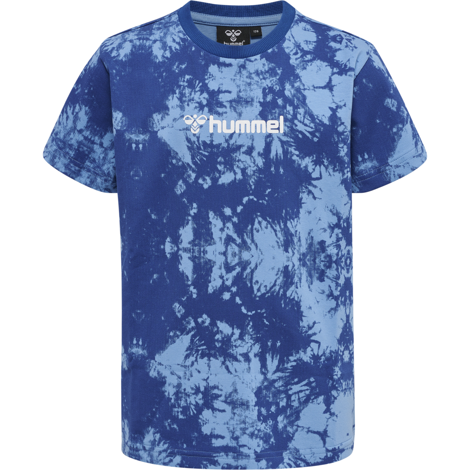 hmlBAY T-SHIRT S/S, BLUE QUARTZ, packshot