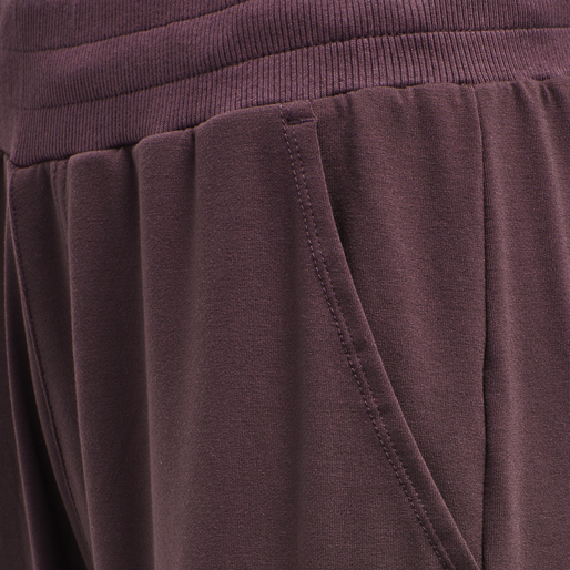 hmlLUISE LOOSE PANTS, FUDGE, packshot