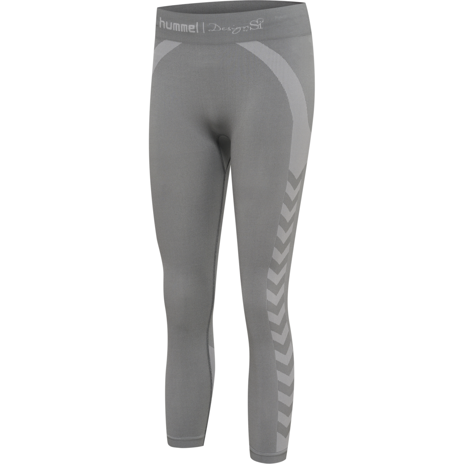 hmlSI SEAMLESS TIGHTS, FROST GRAY, packshot