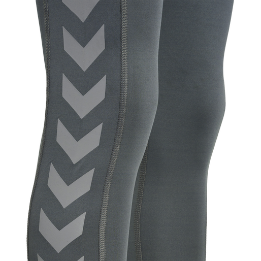 hmlMT MABLEY MID WAIST TIGHTS, QUIET SHADE, packshot
