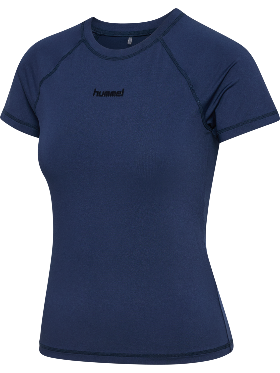 hmlPRIMA W T-SHIRT S/S, DRESS BLUES, packshot