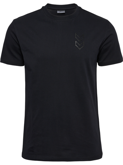 hmlACTIVE CO TEE S/S, BLACK, packshot