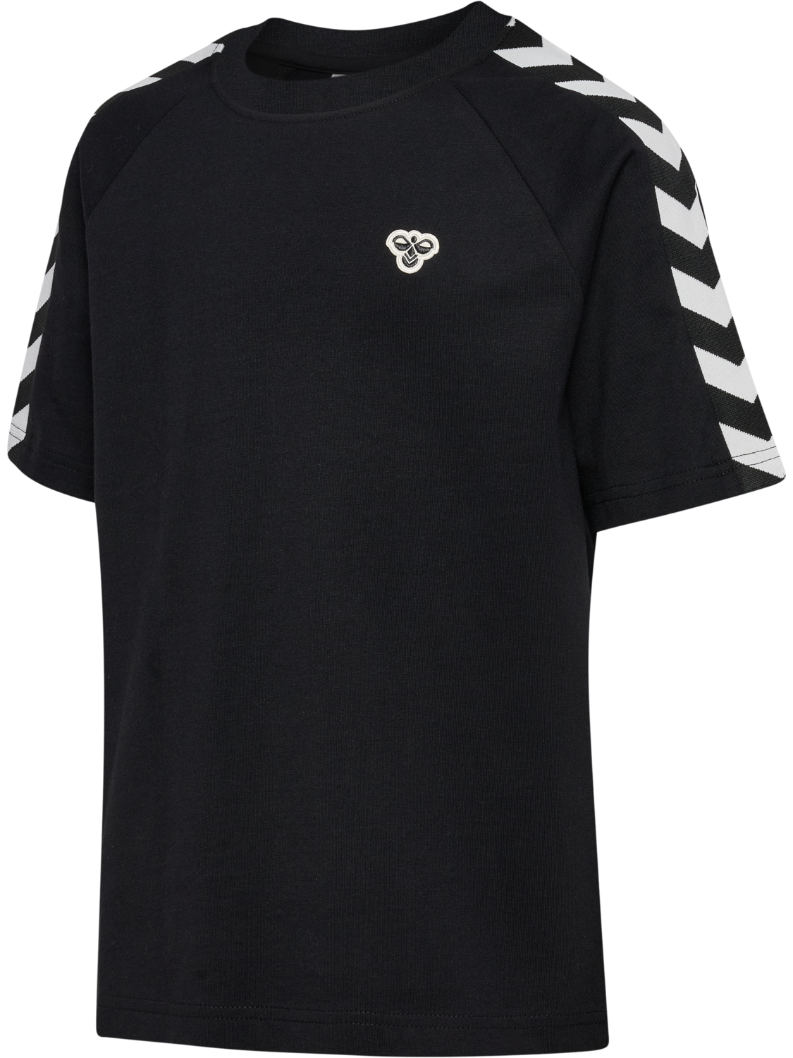 hmlJR ARCHIVE LOOSE T-SHIRT S/S, BLACK, packshot