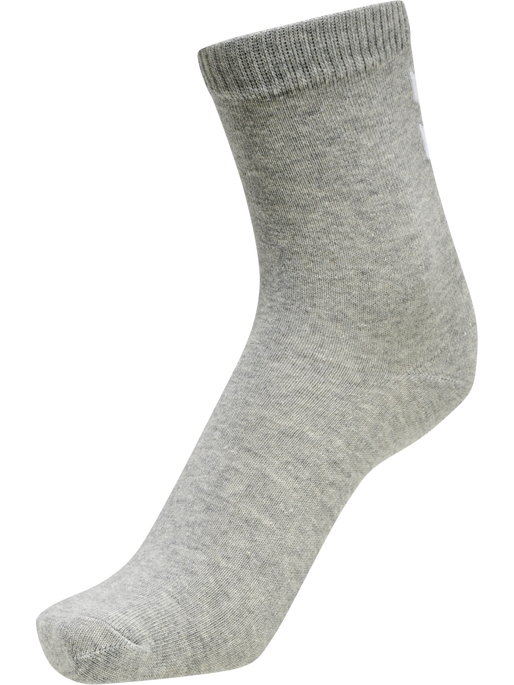 hmlMAKE MY DAY SOCK 5-PACK, GREY MELANGE/GREY MELANGE hmlMAKE MY DAY SOCK 5-PACK, GREY MELANGE/GREY MELANGE, packshot