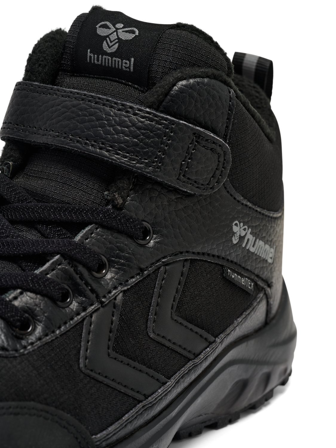 ROOT TEX JR, BLACK/BLACK, packshot