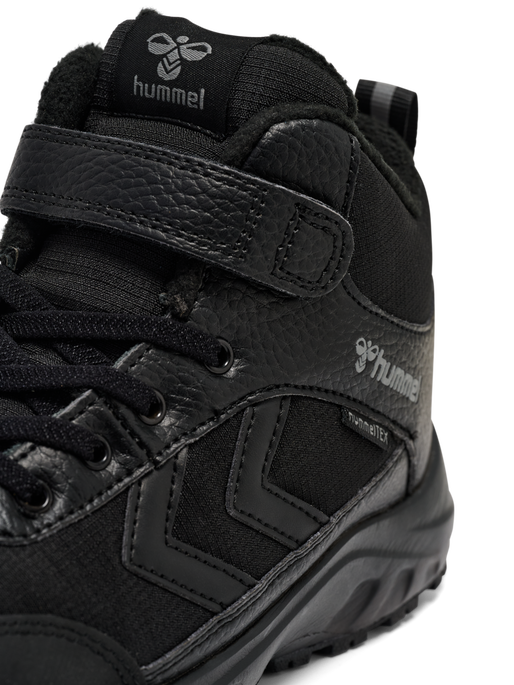 ROOT TEX JR, BLACK/BLACK ROOT TEX JR, BLACK/BLACK, packshot