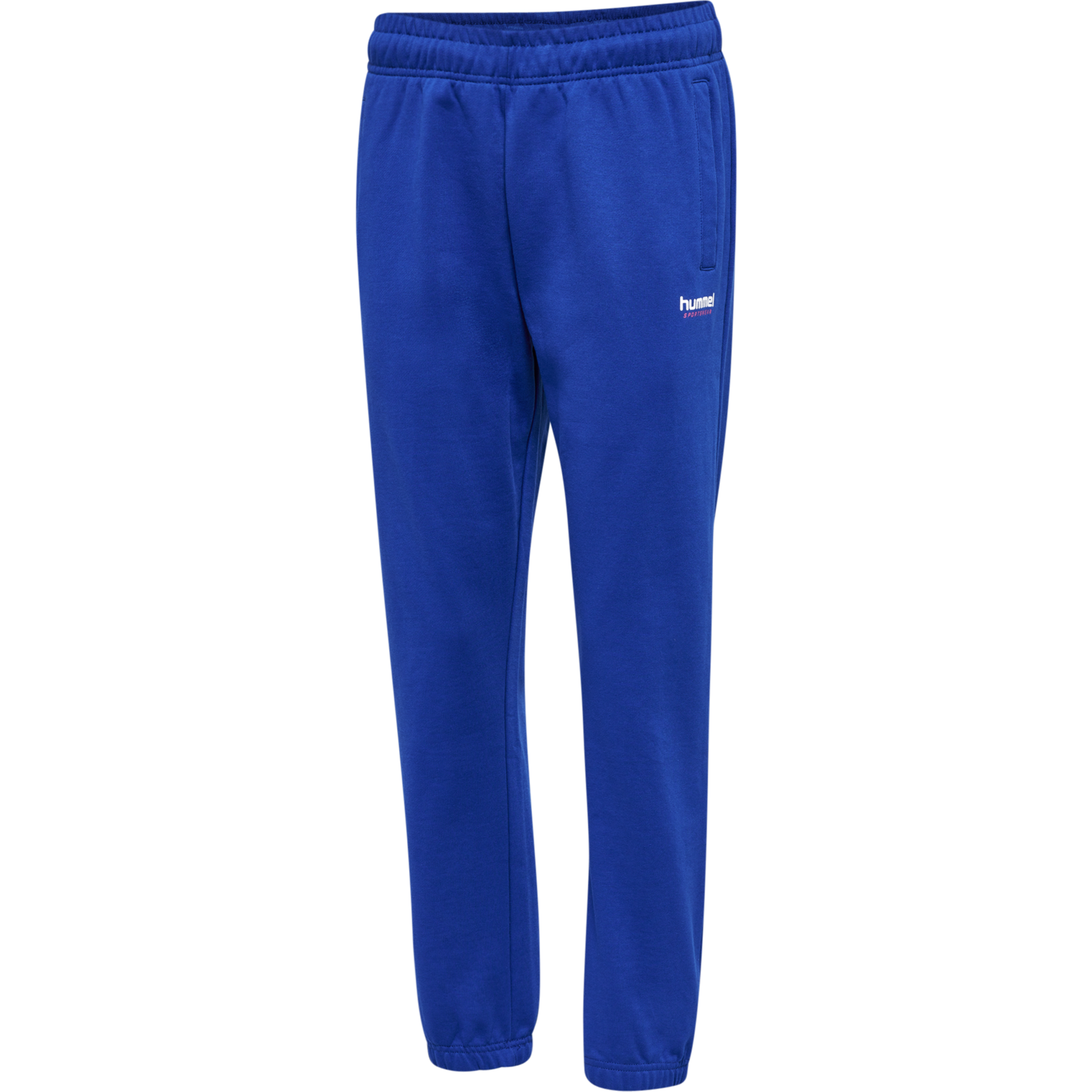 hmlLGC SHAI REGULAR PANTS, MAZARINE BLUE, packshot