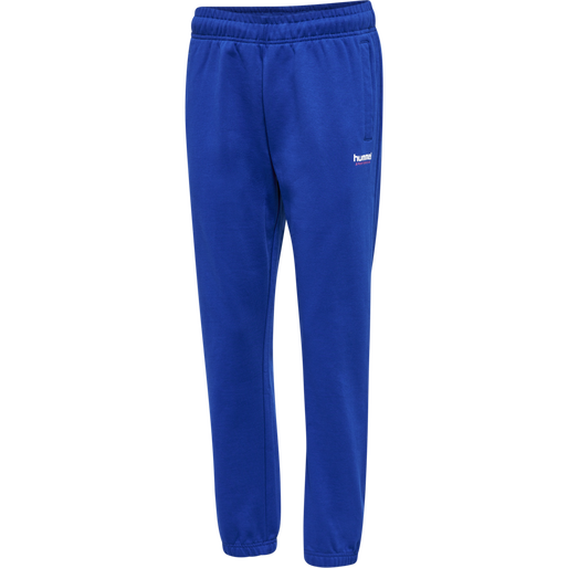 hmlLGC SHAI REGULAR PANTS, MAZARINE BLUE, packshot