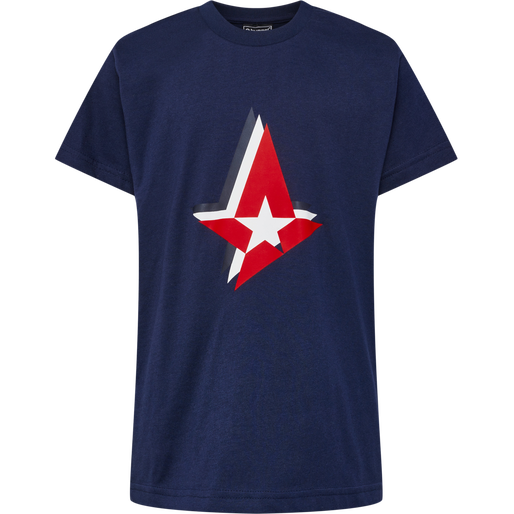 AST CHEST MARINE TEE S/S KIDS, 7026, packshot