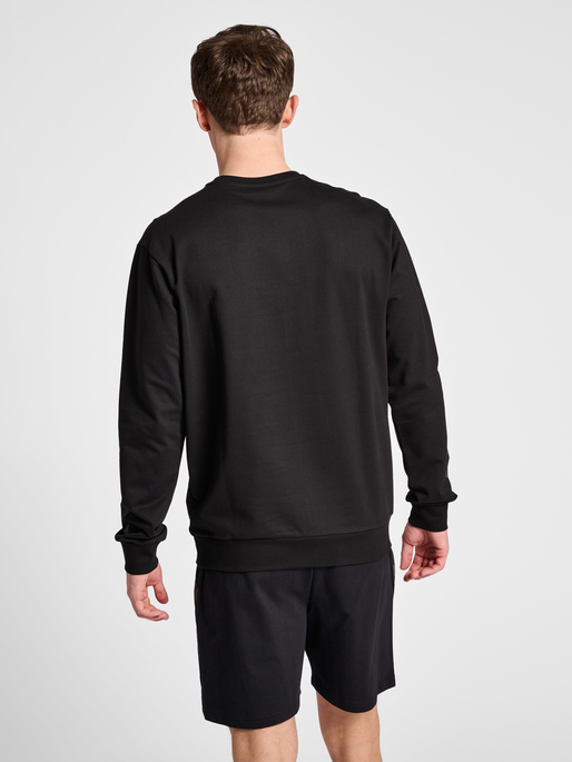 hmlOFFGRID COTTON SWEATSHIRT, 2715, model