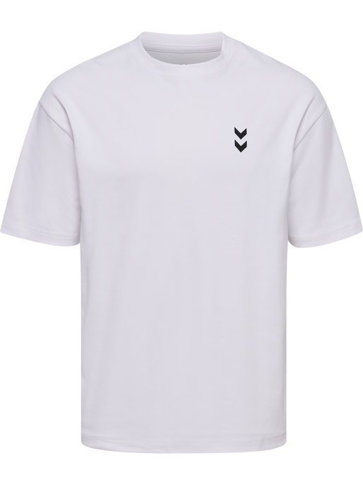 hmlHIIT LOOSE T-SHIRT S/S, WHITE hmlHIIT LOOSE T-SHIRT S/S, WHITE, packshot