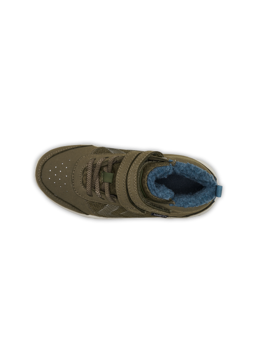 CROSSLITE WINTER MID TEX JR, DARK OLIVE CROSSLITE WINTER MID TEX JR, DARK OLIVE, packshot