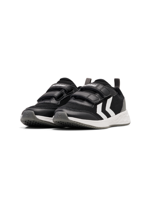 TURBO RUN 1.0 JR, BLACK, packshot