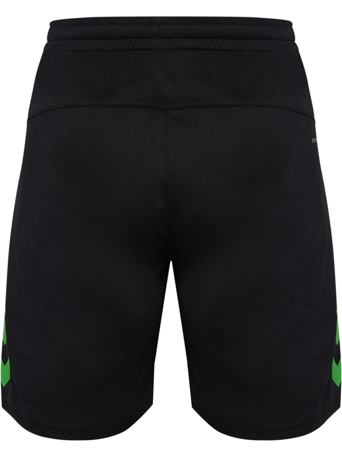 hmlLEAD 2.0 SHORTS, BLACK/GREEN GECKO, packshot