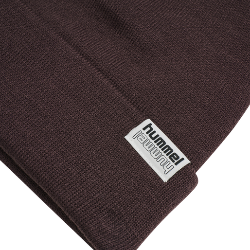 hmlPARK BEANIE, FUDGE, packshot