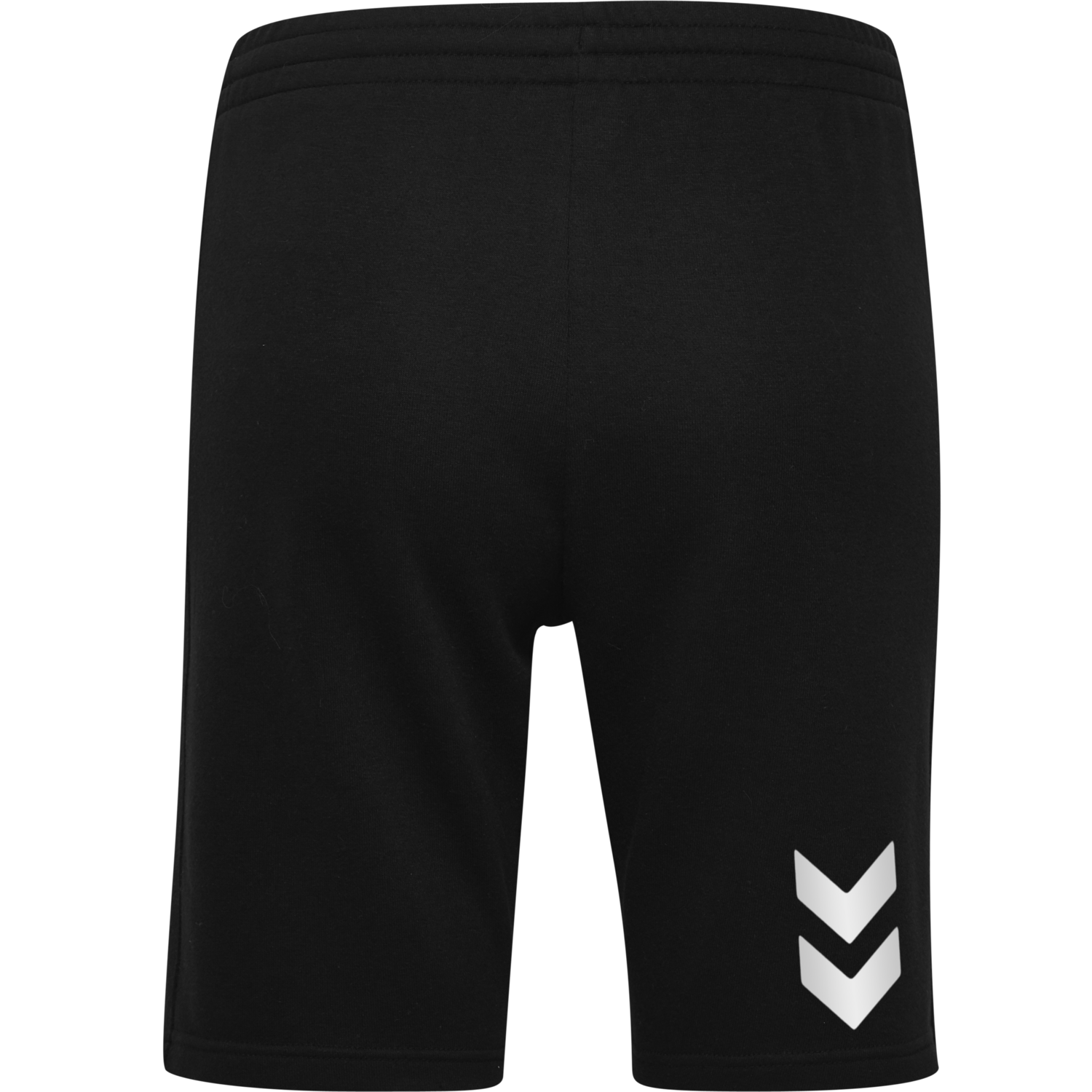 HUMMEL GO COTTON BERMUDA SHORTS WOMAN, BLACK, packshot