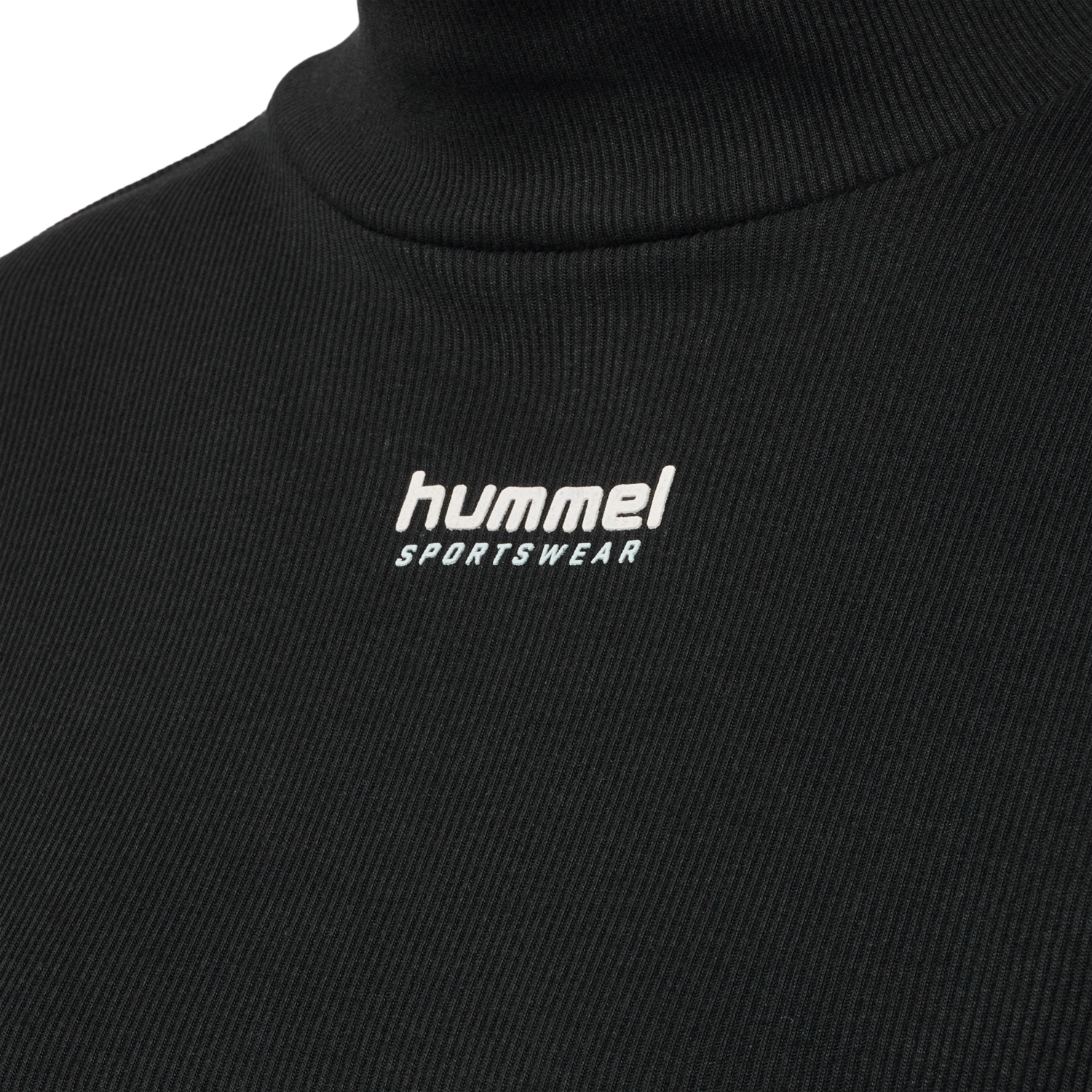 hmlLGC GISA TURTLENECK, BLACK, packshot