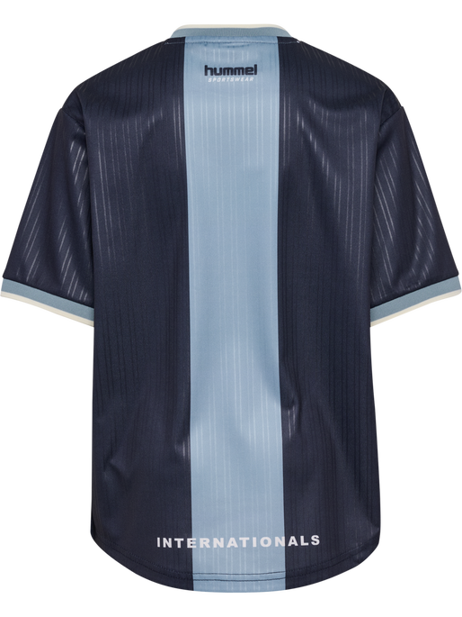 hmlJR LOOSE BALL  JERSEY S/S SET, PARISIAN NIGHT hmlJR LOOSE BALL  JERSEY S/S SET, PARISIAN NIGHT, packshot