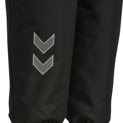 hmlSTORM TEX SNOWPANTS, BLACK, packshot