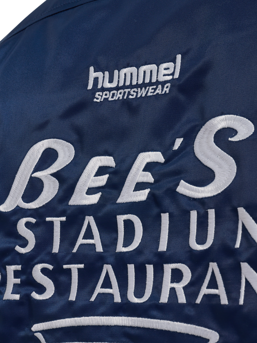 hmlLETTERMAN JACKET HSW, DRESS BLUES hmlLETTERMAN JACKET HSW, DRESS BLUES, packshot