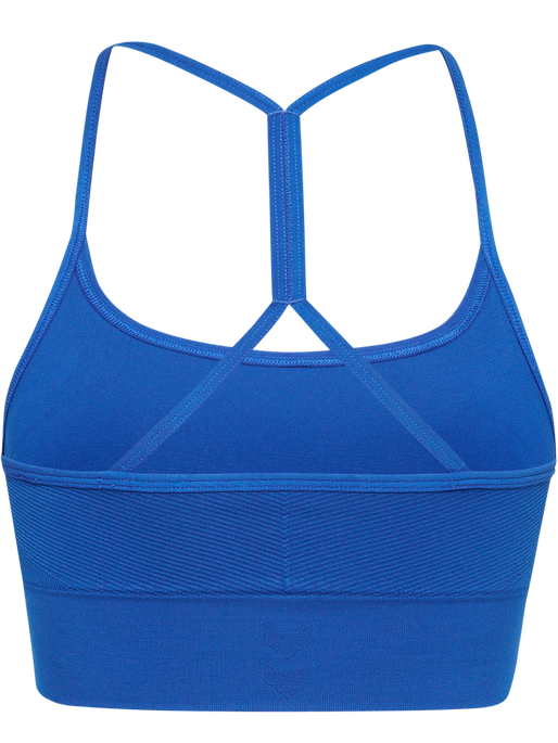 hmlTIFFY SEAMLESS SPORTS TOP, OLYMPIAN BLUE hmlTIFFY SEAMLESS SPORTS TOP, OLYMPIAN BLUE, packshot