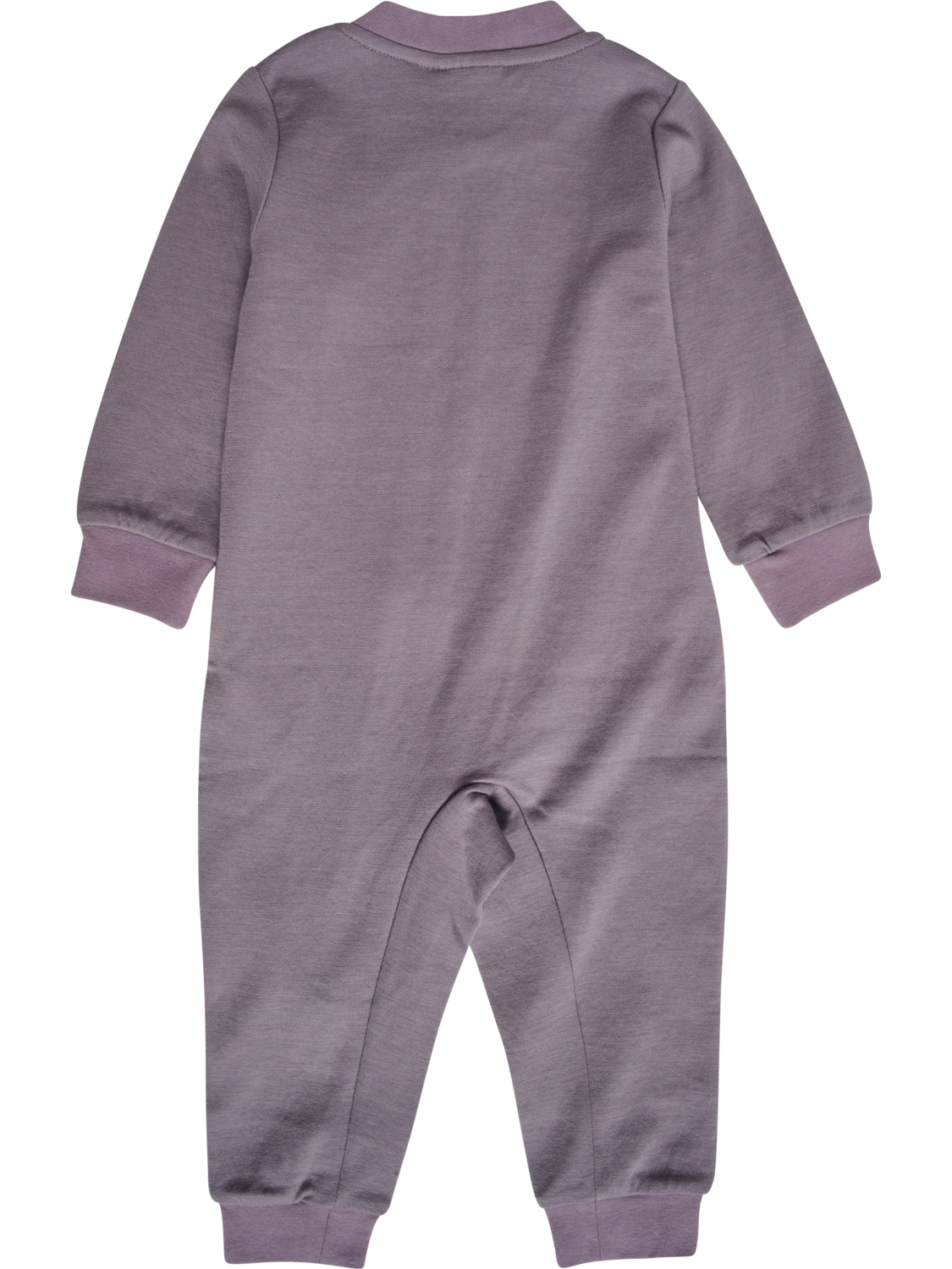 hmlMINI WOOL JUMPSUIT BEE, GRAY RIDGE, packshot