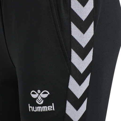 hmlNELLY 2.0 TAPERED PANTS, BLACK, packshot