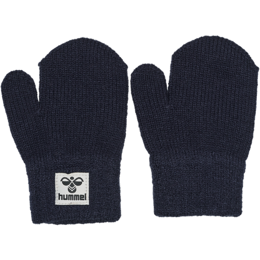 hmlDUO MITTENS, BLACK IRIS, packshot