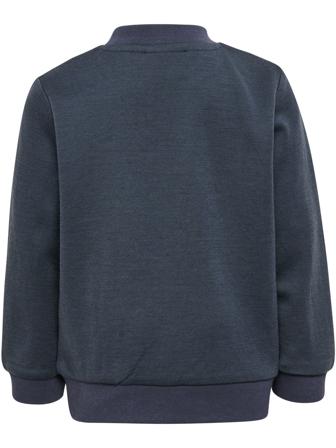 hmlMINI WOOL SWEATSHIRT BEE, OMBRE BLUE, packshot