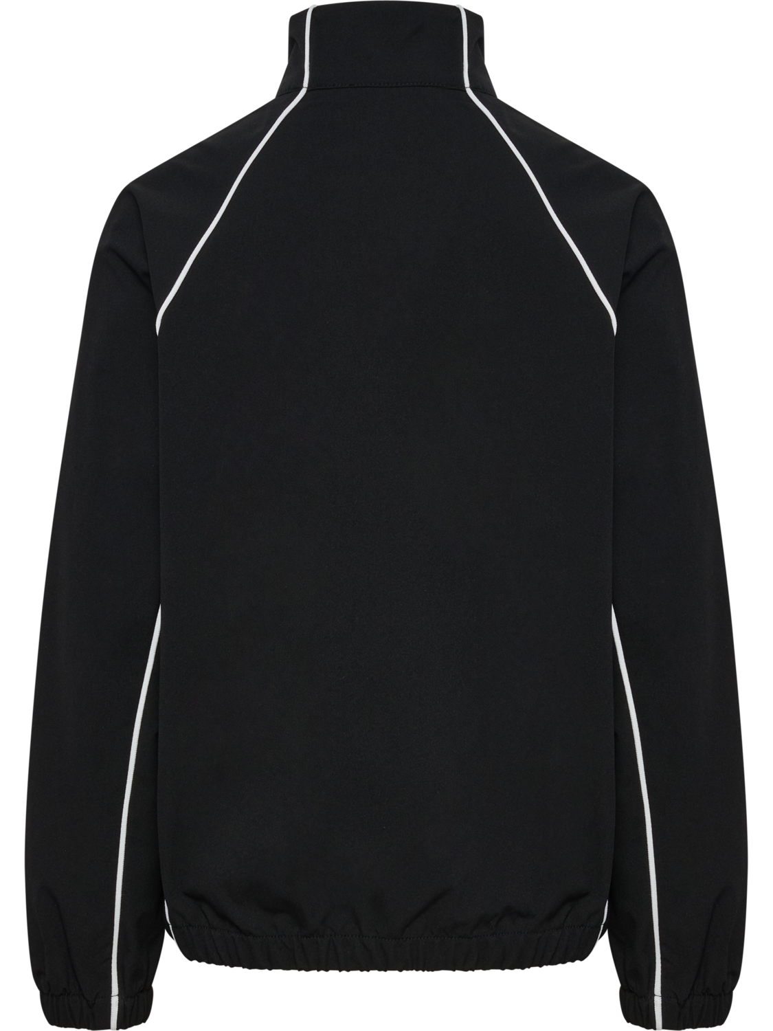 hmlJR STREET TRACKSUIT JACKET, BLACK BEAUTY, packshot