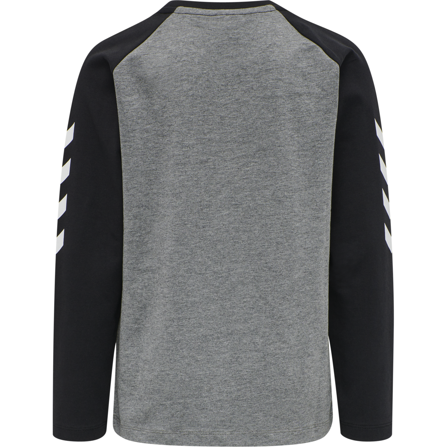 hmlBOX T-SHIRT L/S, MEDIUM MELANGE, packshot