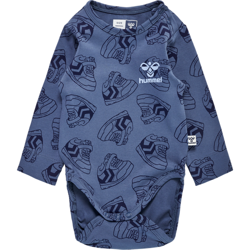 hmlSNEAKER BODY L/S, BERING SEA hmlSNEAKER BODY L/S, BERING SEA, packshot