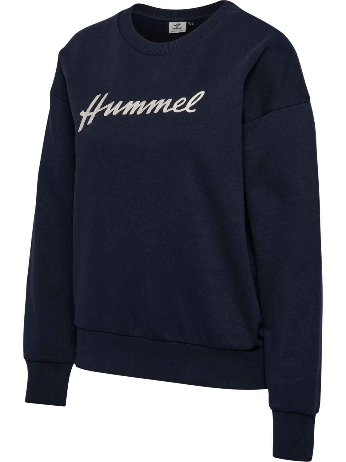 hmlCLUB W SWEATSHIRT, NIGHT SKY, packshot