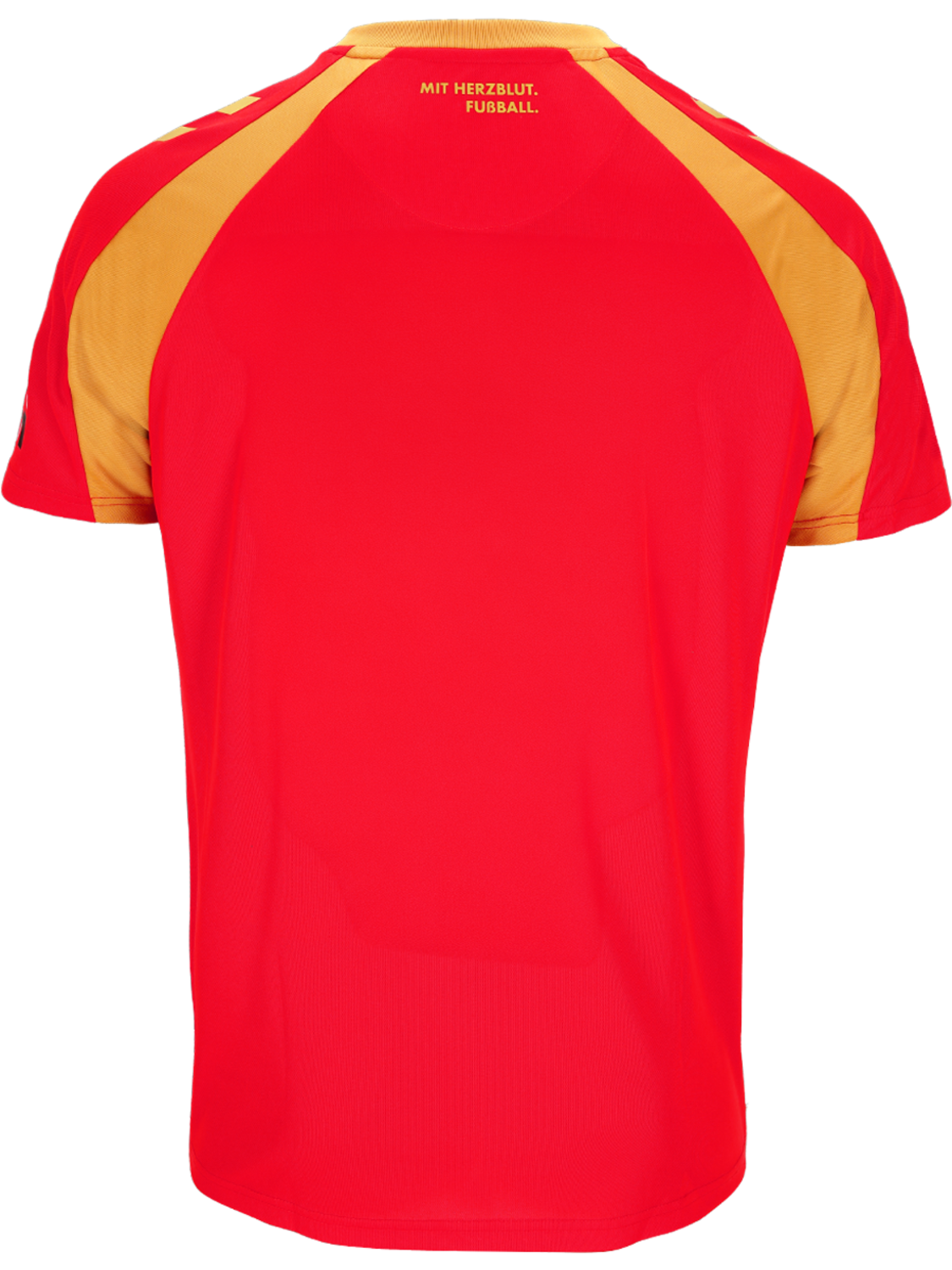 SCP07 26/27 AWAY JERSEY S/S, FIERY RED, packshot