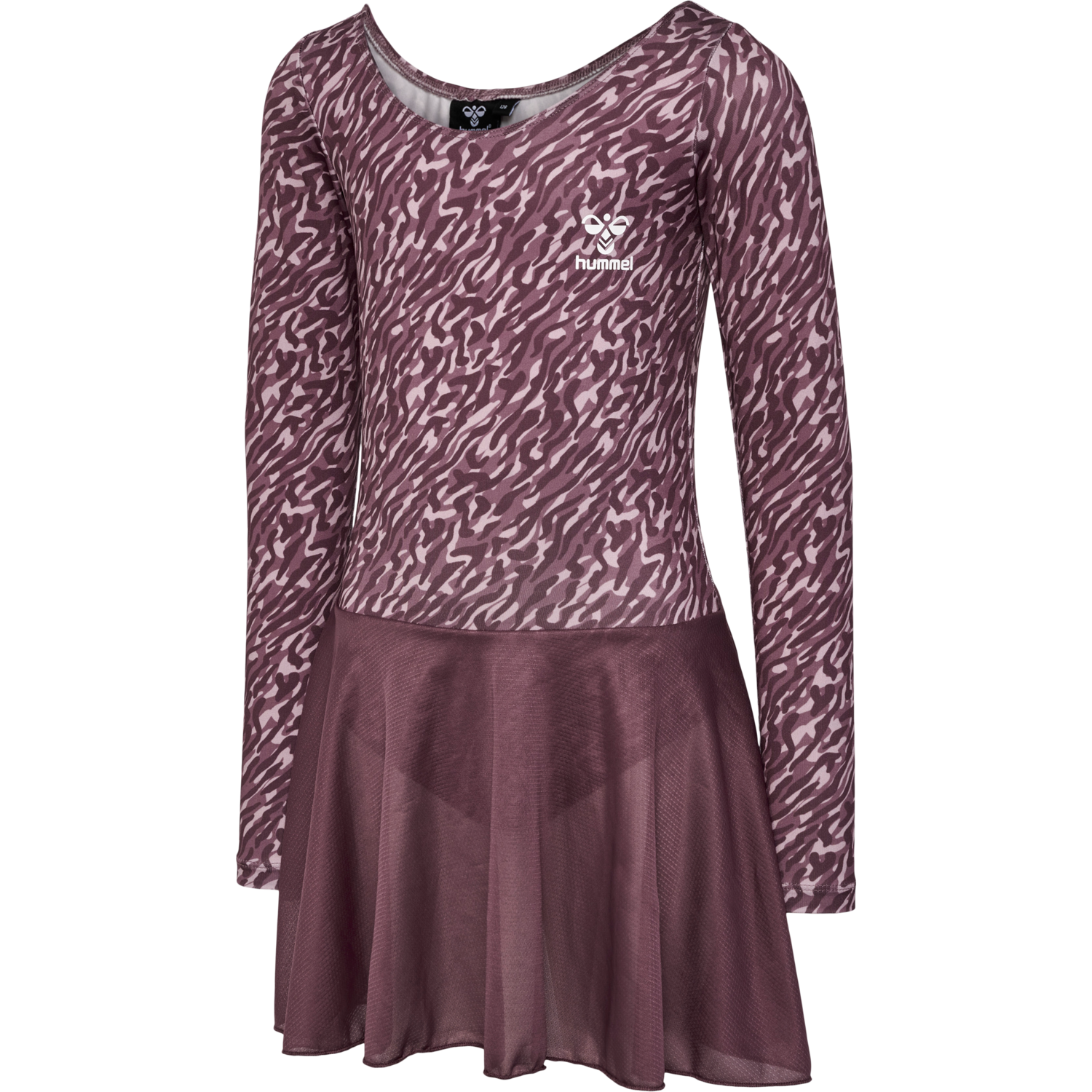 hmlFREJA GYMSUIT, ROSE BROWN, packshot