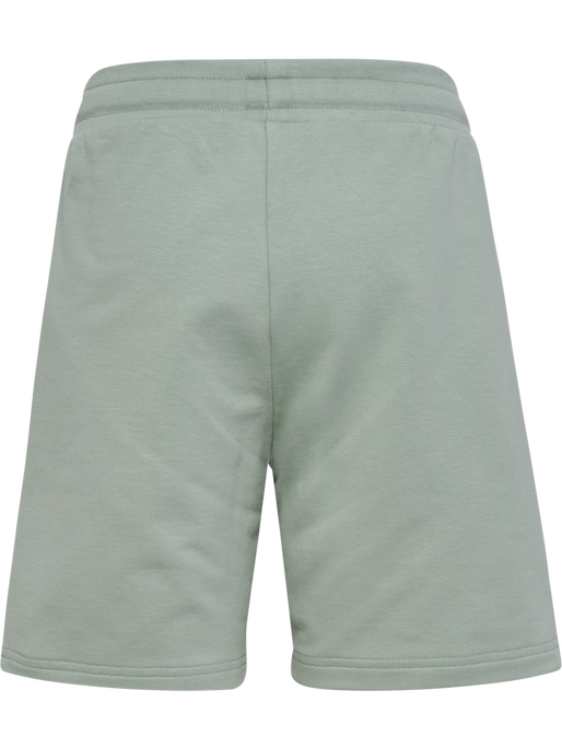 hmlTUKAS SHORTS, ICEBERG GREEN, packshot