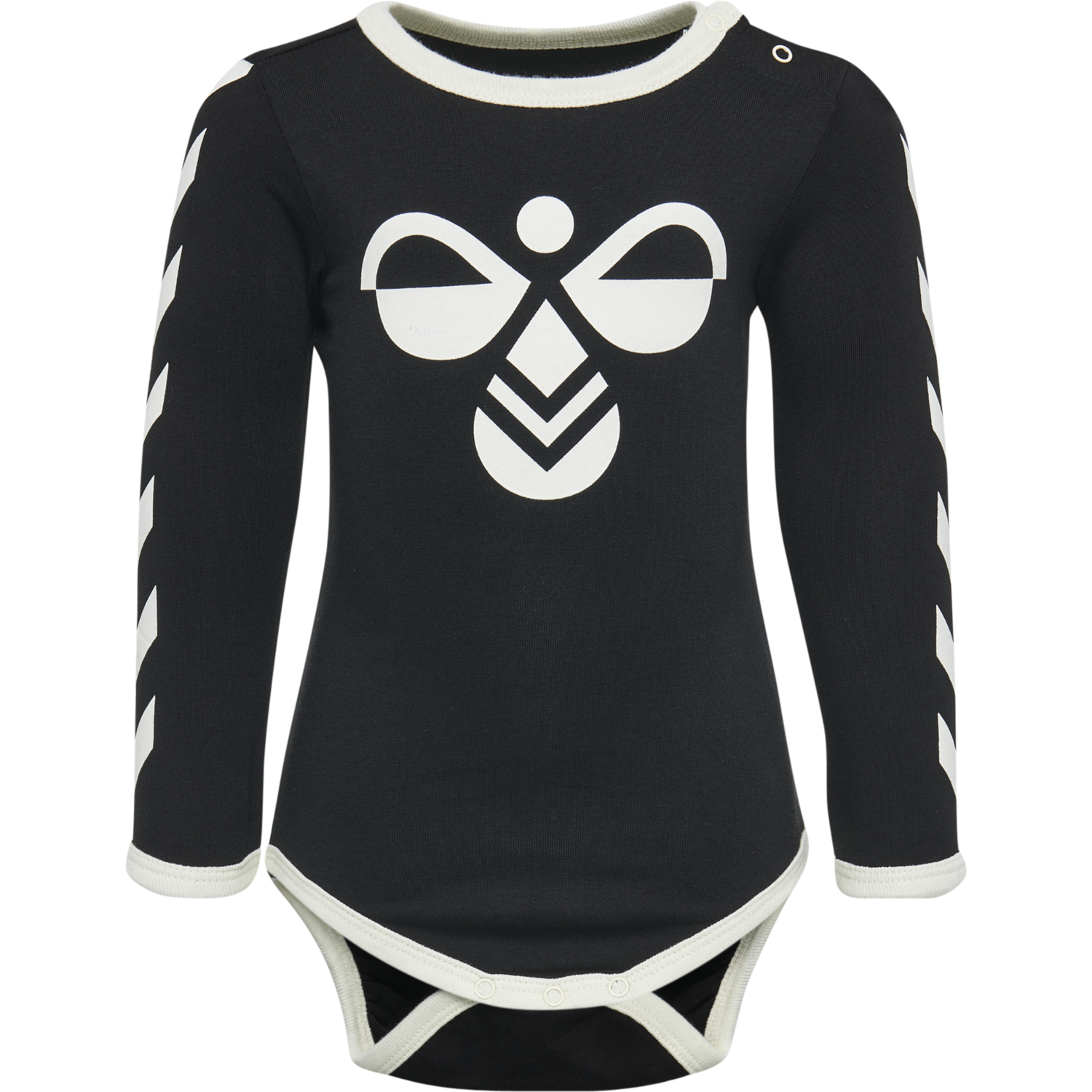 hmlFLIPPER LS BODYSTOCKING, BLACK, packshot