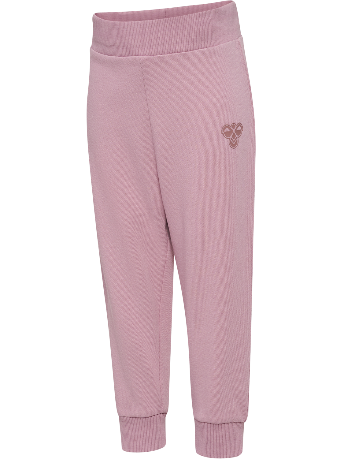 hmlMINI JERSEY CREWSUIT BEE, MAUVE SHADOW, packshot