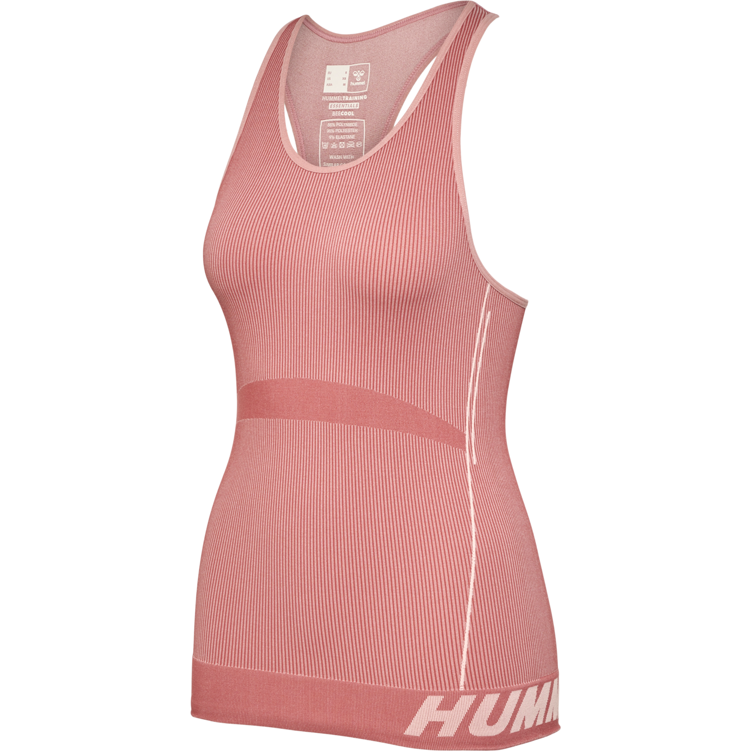 hmlTE CHRISTEL SEAMLESS TOP, WITHERED ROSE, packshot