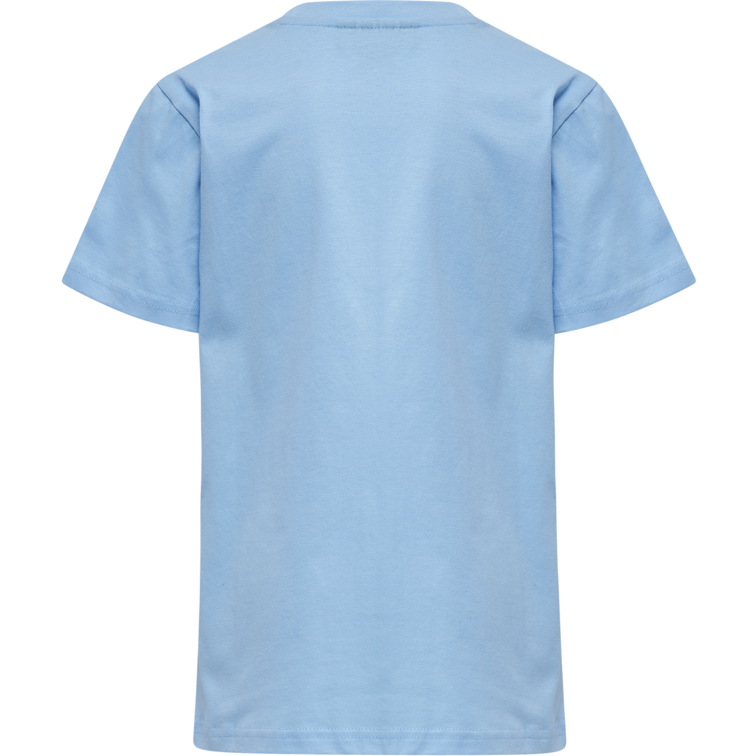 hmlTRES T-SHIRT S/S, AIRY BLUE, packshot