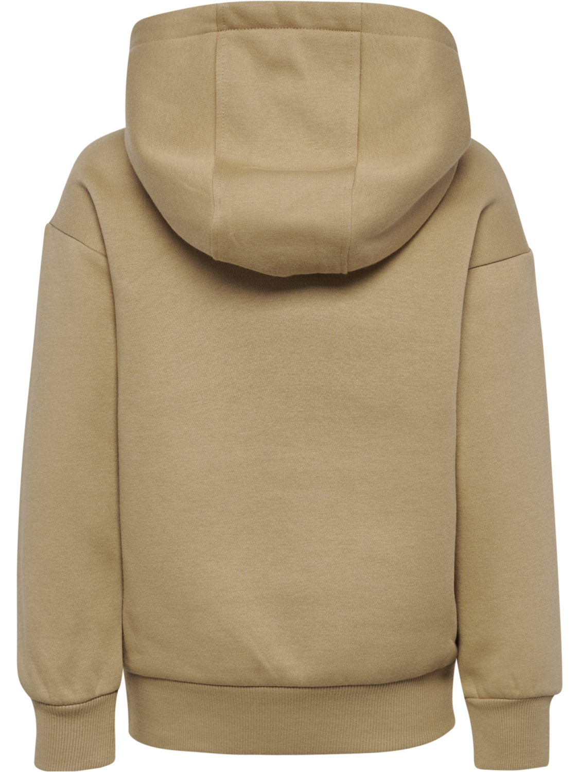 hmlJR LOOSE HOODIE BEE, CORNSTALK, packshot