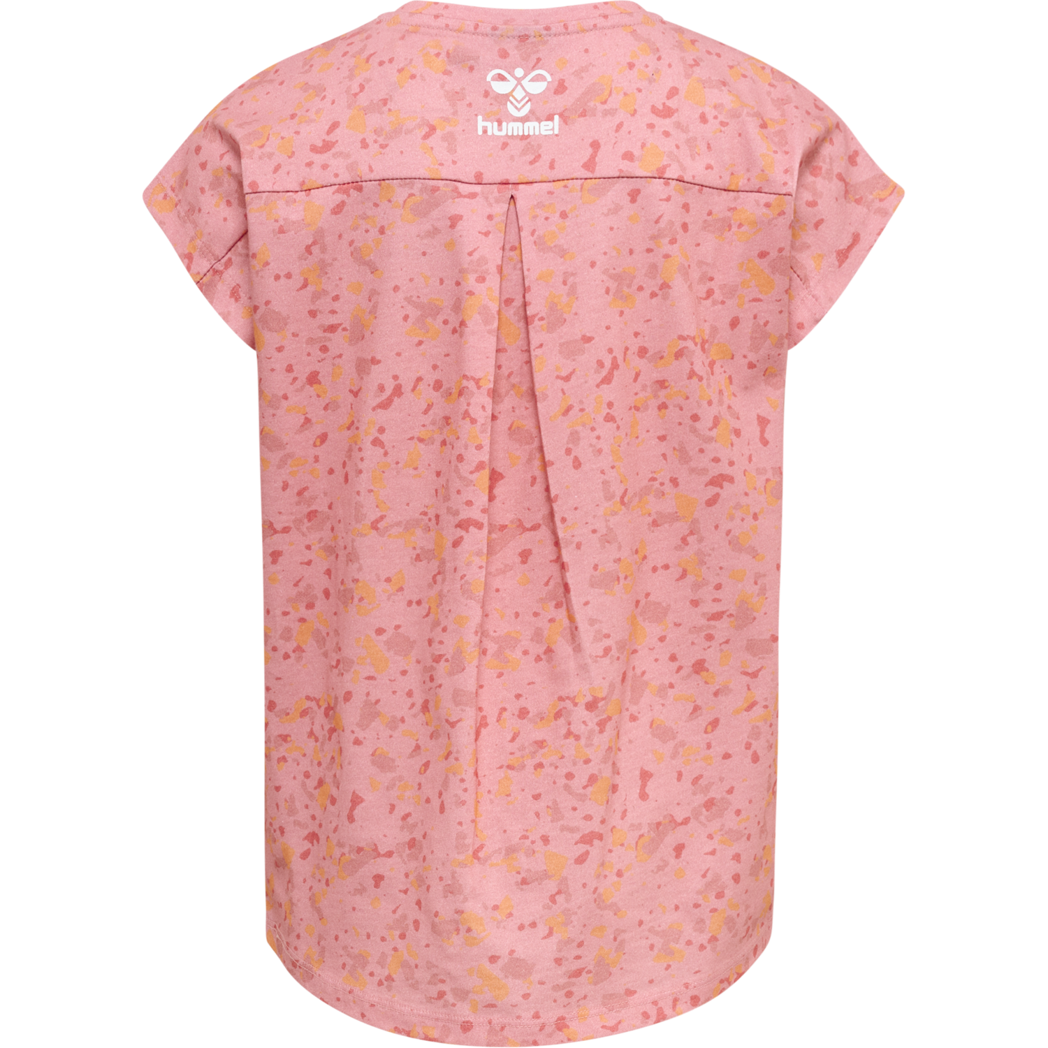 hmlFLYING DIEZ T-SHIRT S/S, BRIDAL ROSE, packshot